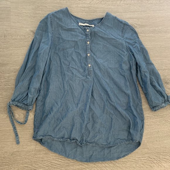 jean shirt SUD EXPRESS - Picture 1 of 5